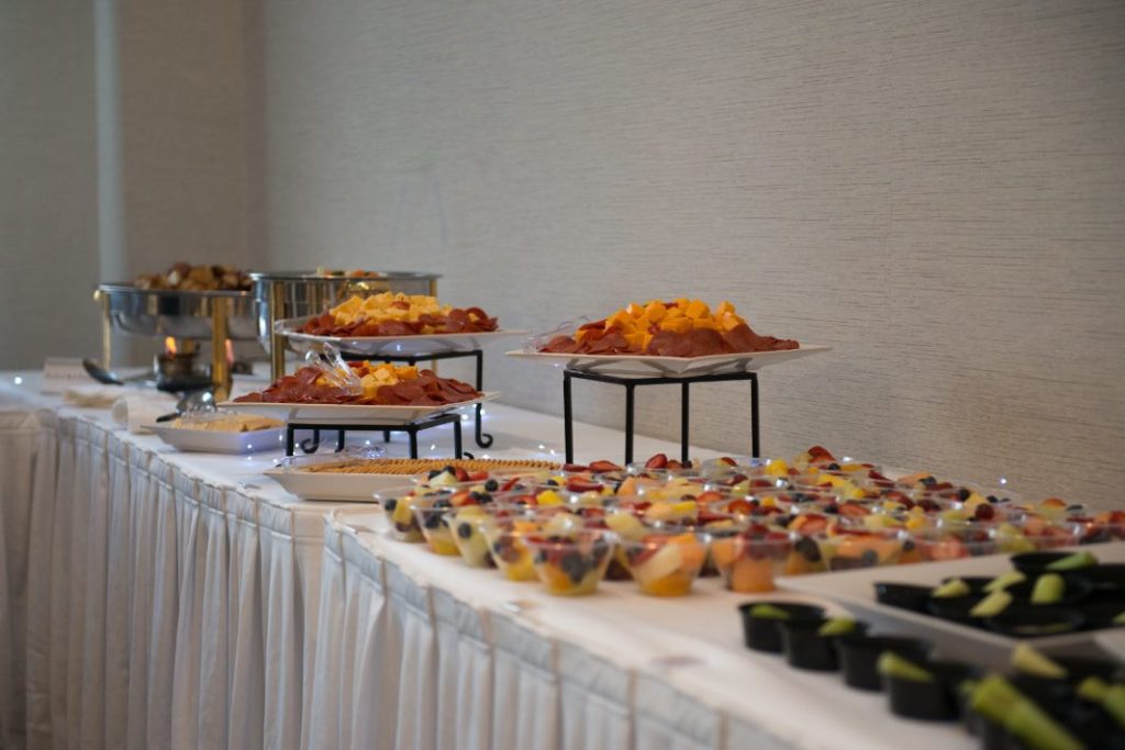 Waynesboro Wedding Food Display