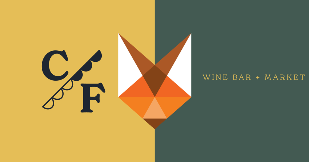 The City Foxes Wine Bar Logo