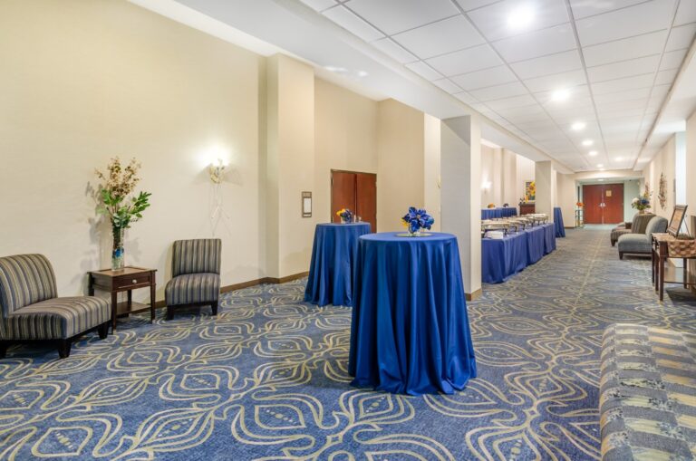 Prefunction Hallway inside Best Western Plus Waynesboro Inn & Suites Conference Center